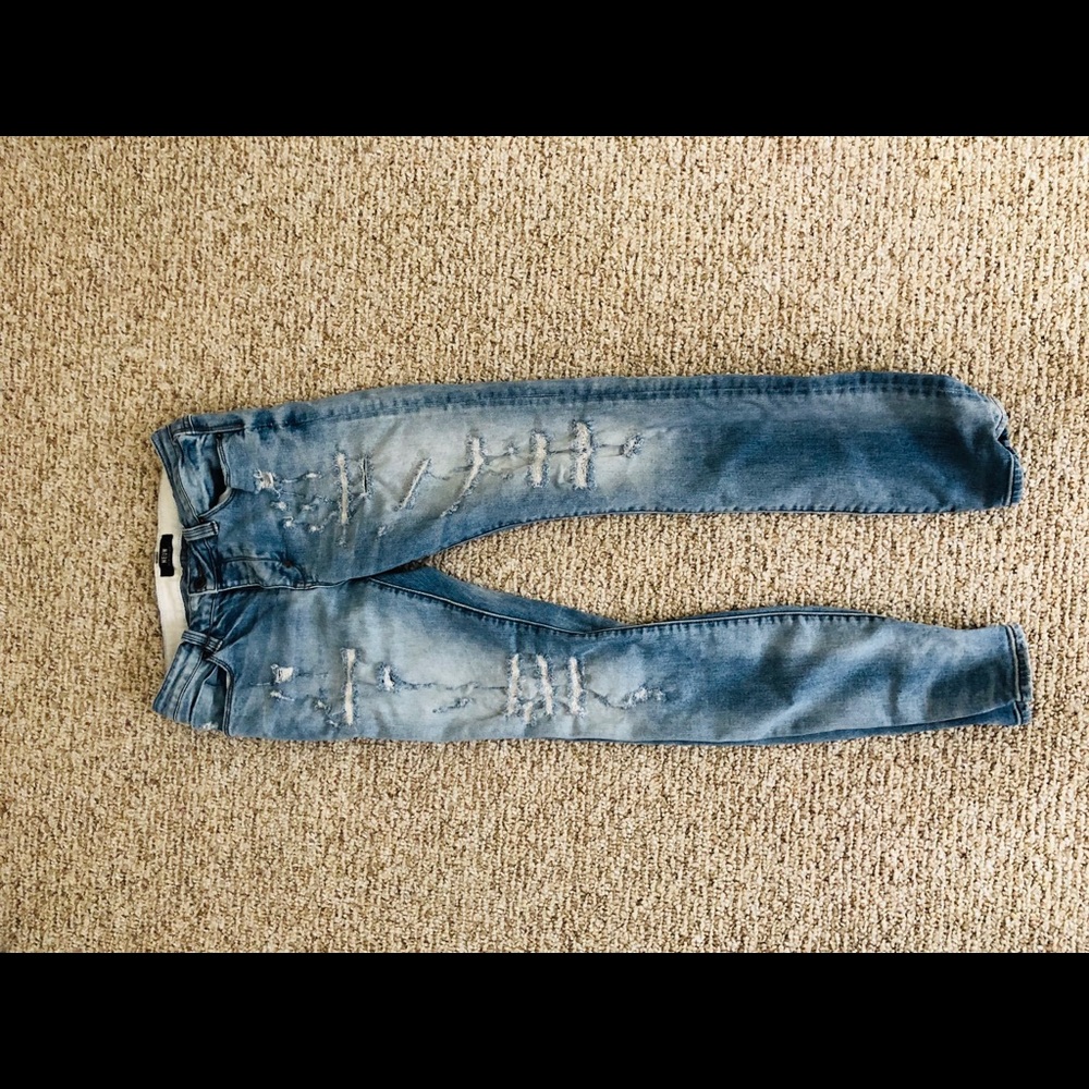 NEUW distressed jeans
